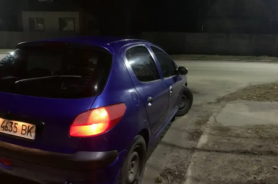 Peugeot 206