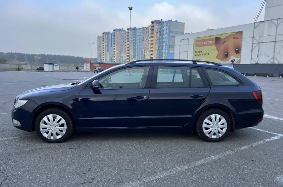 Skoda Superb 2011 Дизель МКПП