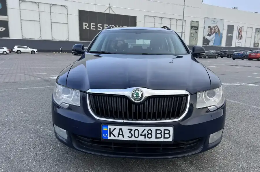 Skoda Superb 2011 Дизель МКПП