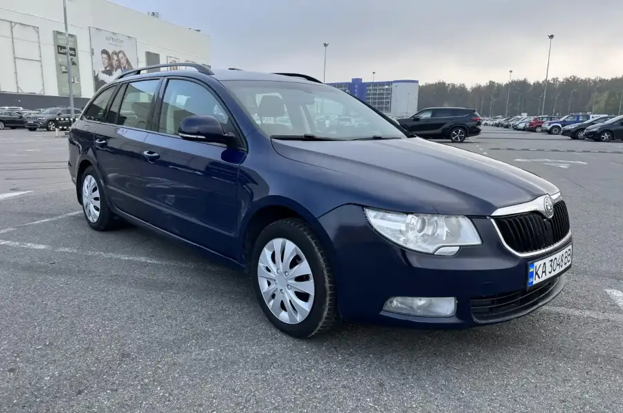 Skoda Superb 2011 Дизель МКПП