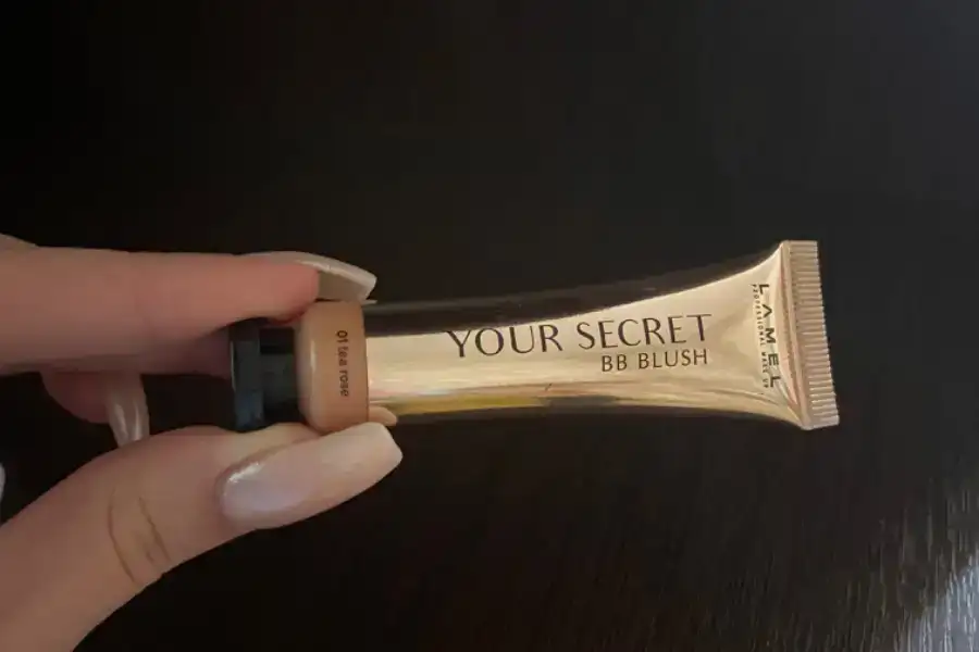 Кремові рум'яна LAMEL Make Up Your Secret BB Blush