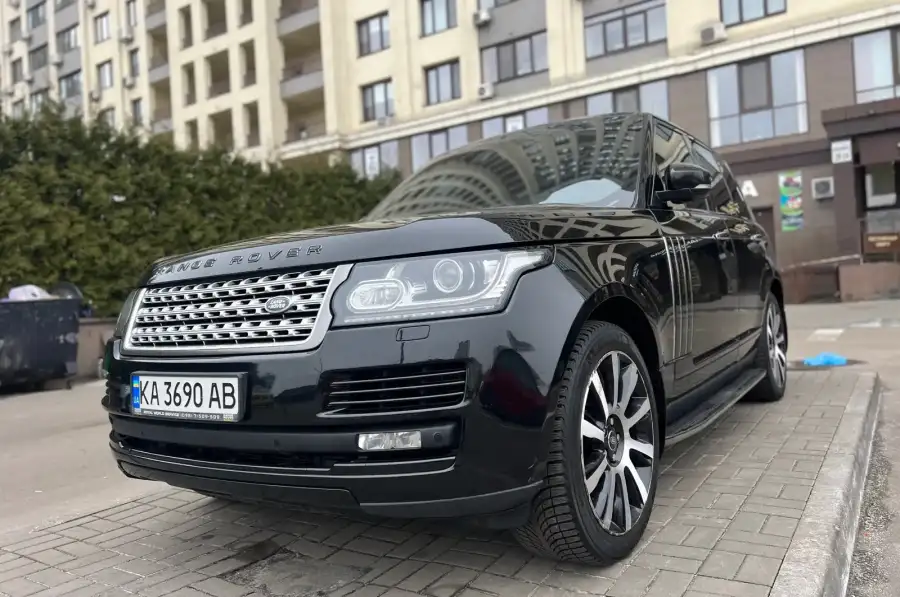 Land Rover Range Rover 2013