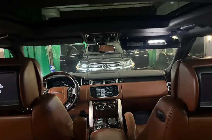 Land Rover Range Rover 2013