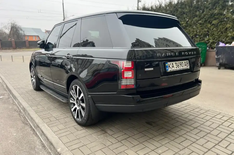 Land Rover Range Rover 2013