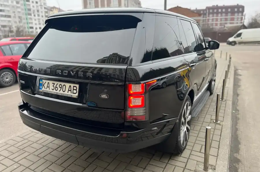 Land Rover Range Rover 2013