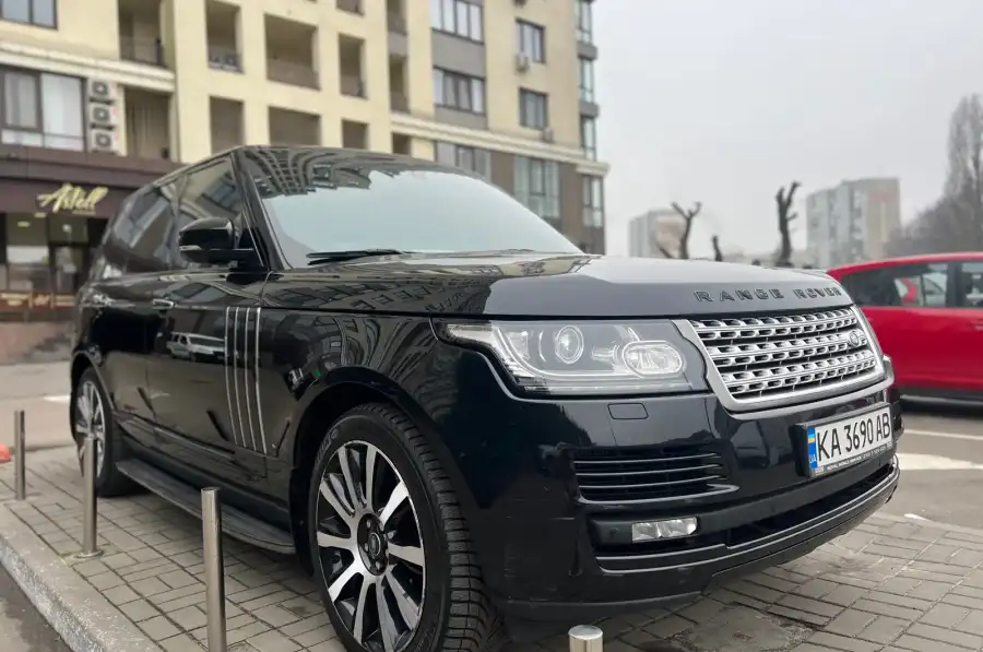 Land Rover Range Rover 2013