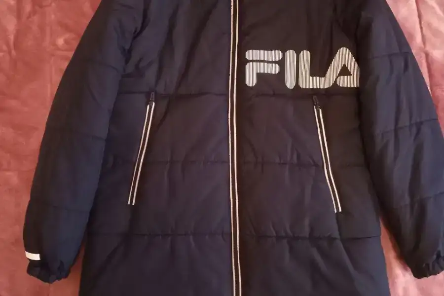 Куртка демісезонна дівоча Fila