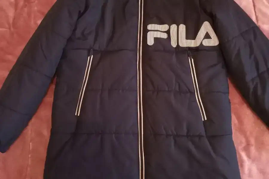 Куртка демісезонна дівоча Fila