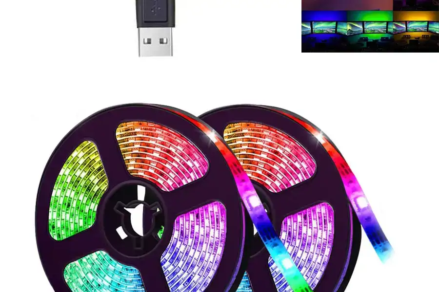 Світлодіодна LED стрічка 5v CB-5050RGB