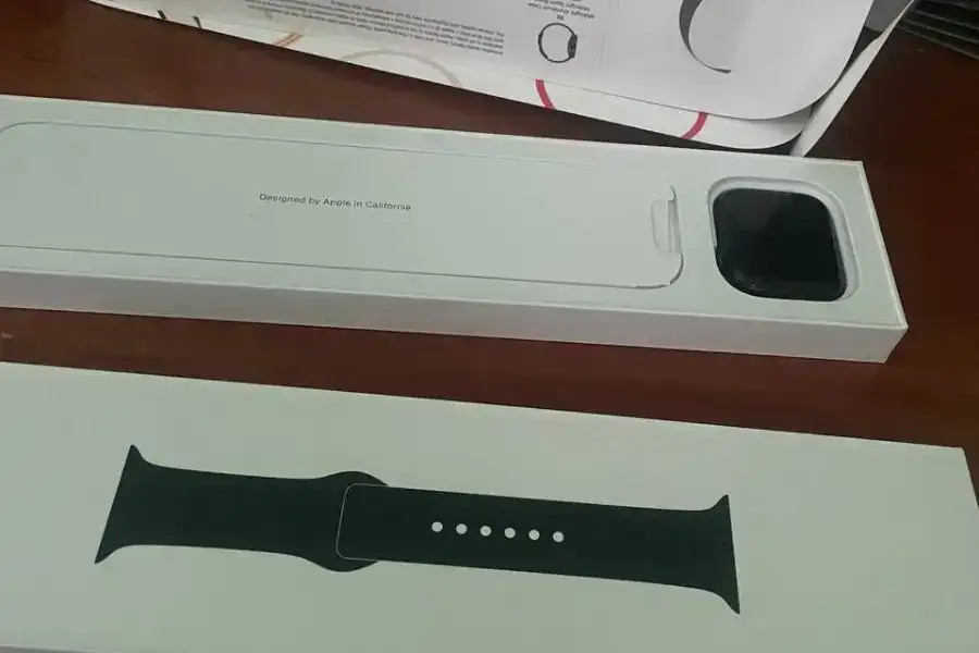 Apple Watch SE 2 midnight, 44 mm