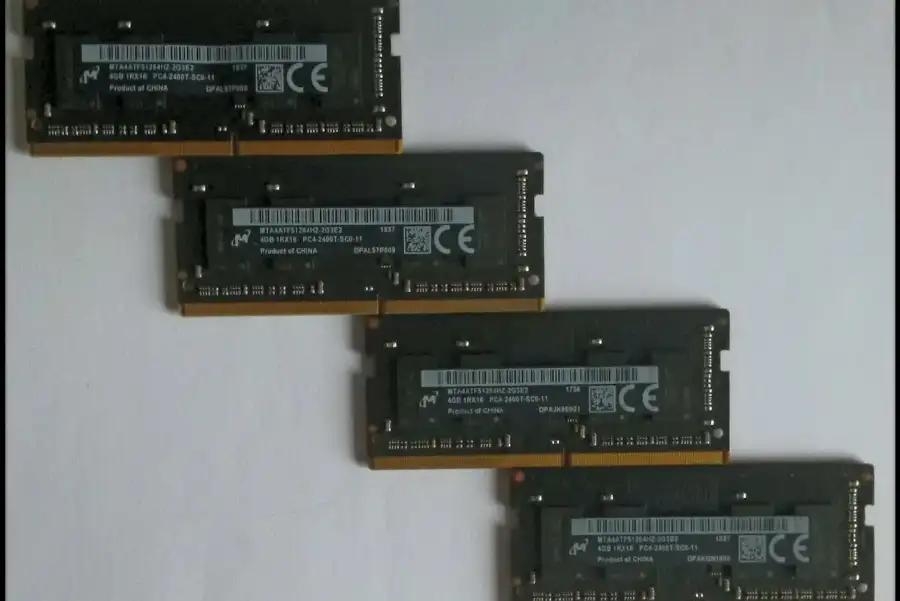 Оперативна Памьять ОЗУ Micron Memory RAM 2400 DDR4