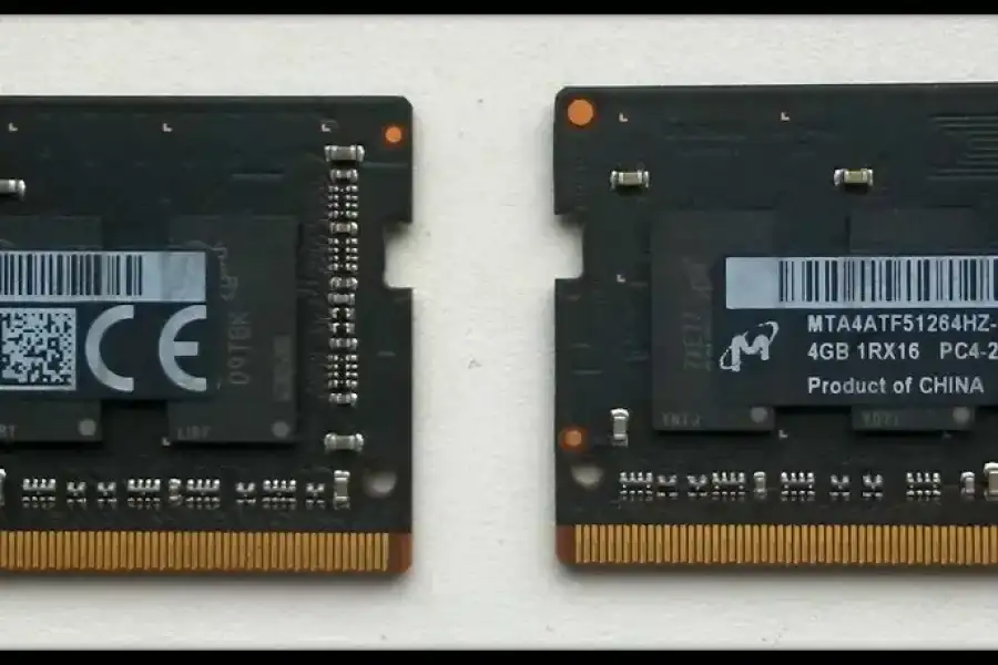 Оперативна Памьять ОЗУ Micron Memory RAM 2400 DDR4