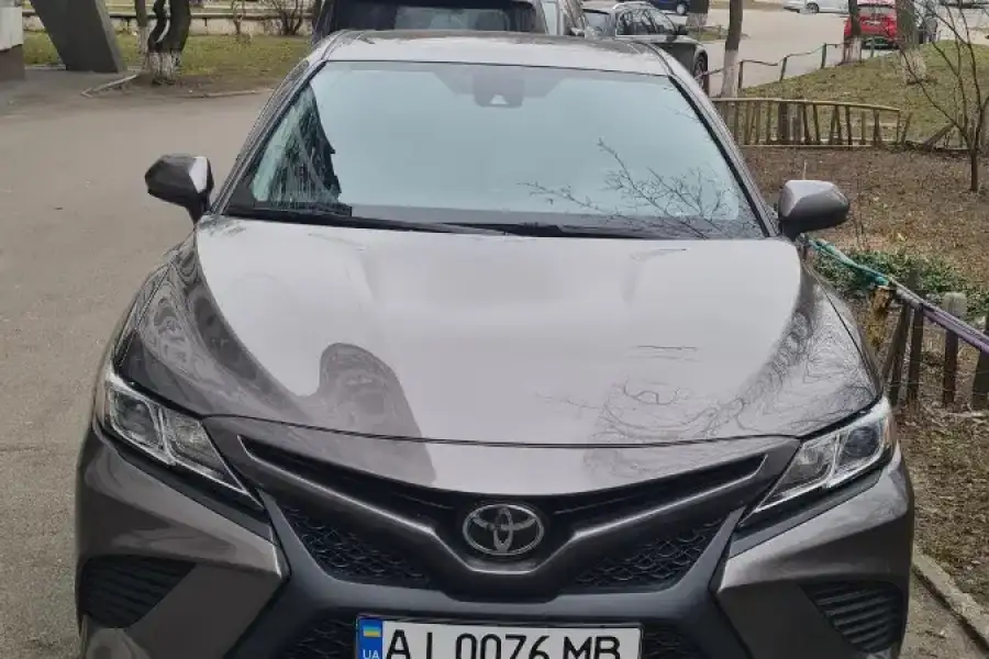 Toyota Camry 2018 VIII покоління/XV70 • 2.5 АТ 203