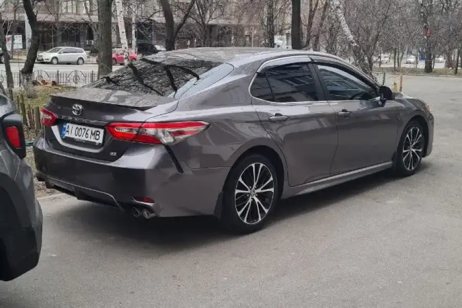 Toyota Camry 2018 VIII покоління/XV70 • 2.5 АТ 203