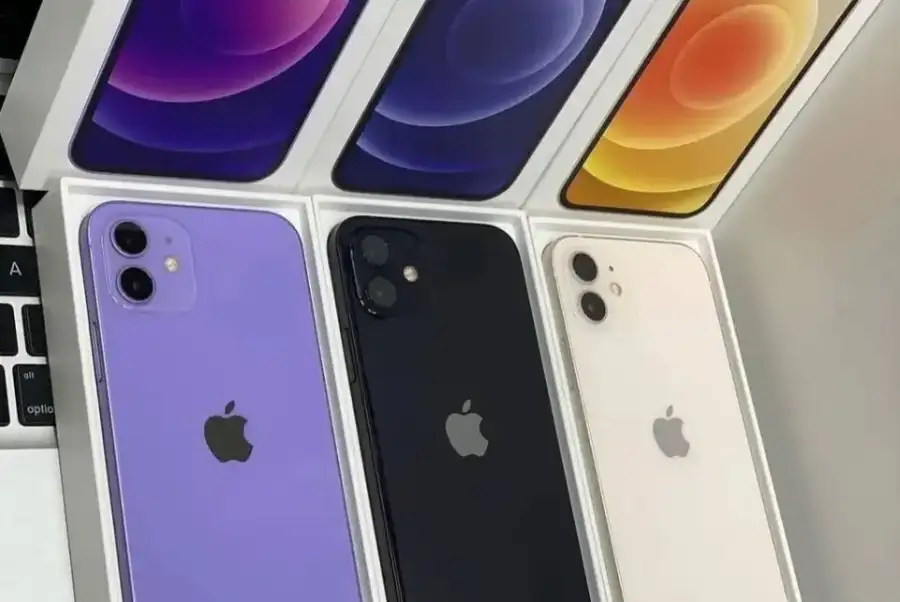 iphone 12 всі кольори 