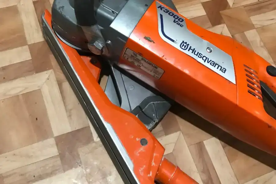 Різьбяр Husqvarna K3000 Wac Б/У, в комплекті з пилоуловлювачем повністю працюючий