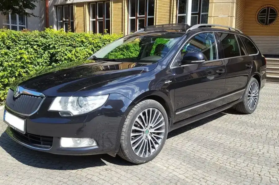 Skoda Superb Laurin&Klement