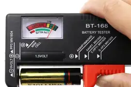 Тестер батарейок BT-168, тестер уровня заряда бата