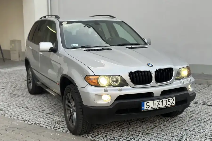 Авто для ЗСУ BMW E53 2004