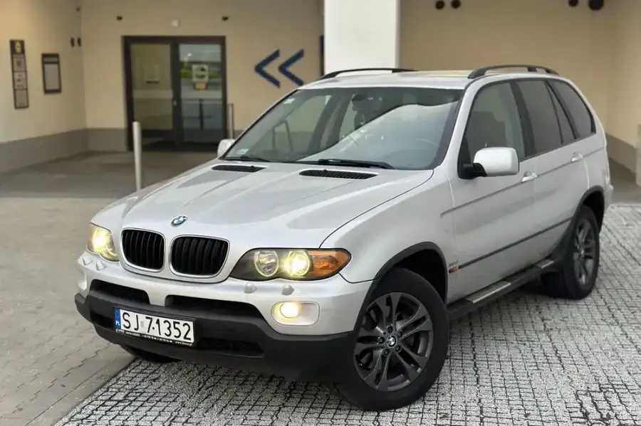 Авто для ЗСУ BMW E53 2004