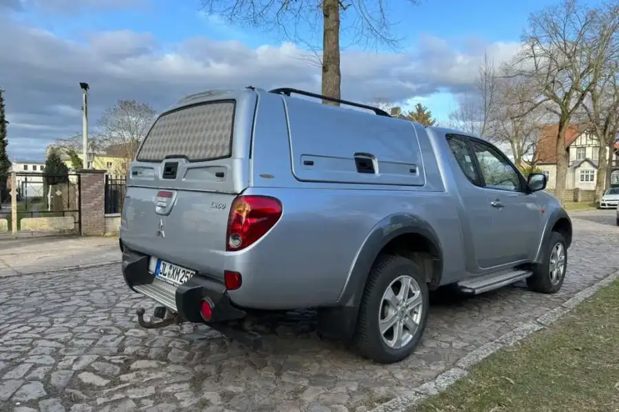 Авто для ЗСУ Mitsubishi L200 2007