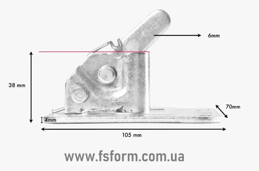 Чироз, Ключ для чироза, Пружиний замок, жабка, hryvn 60.00