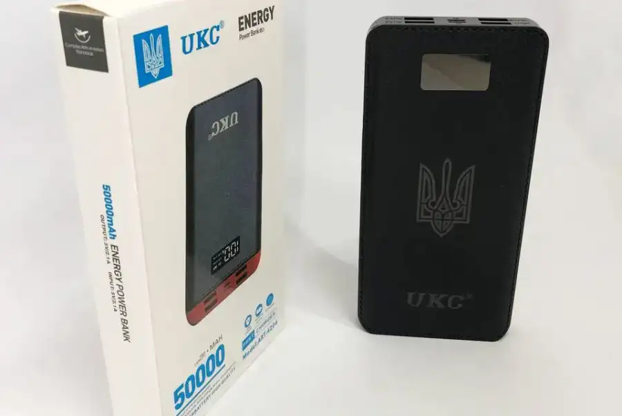 Павербанк 50000mah, 4 USB