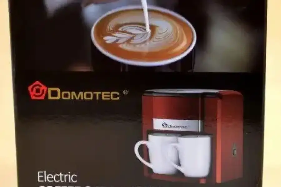 Крапельна кавоварка Domotec MS-0705 + 2 чашки 