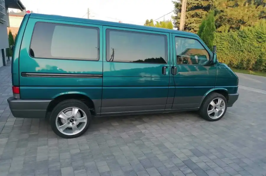 Volkswagen transporter t4 Повний привід 