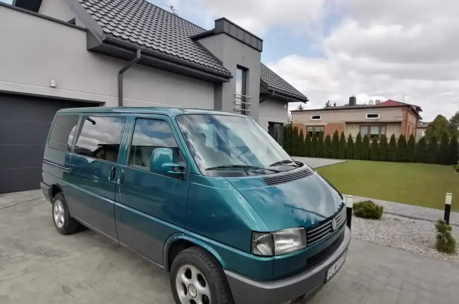 Volkswagen transporter t4 Повний привід 