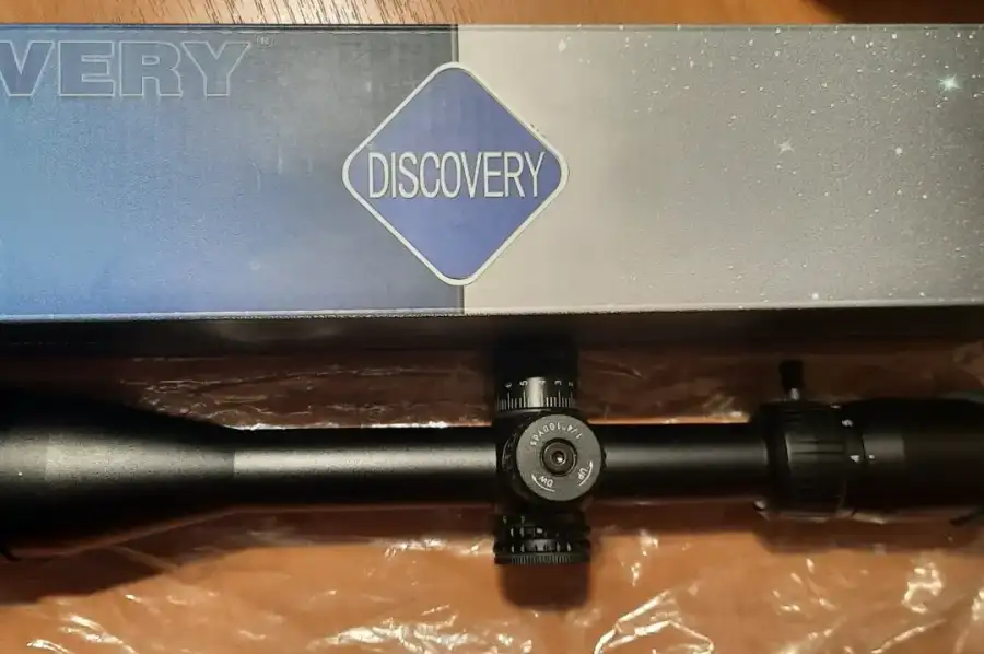 Прицел DISCOVERY Optics vt-r 4-16x42mm AOE 25mm