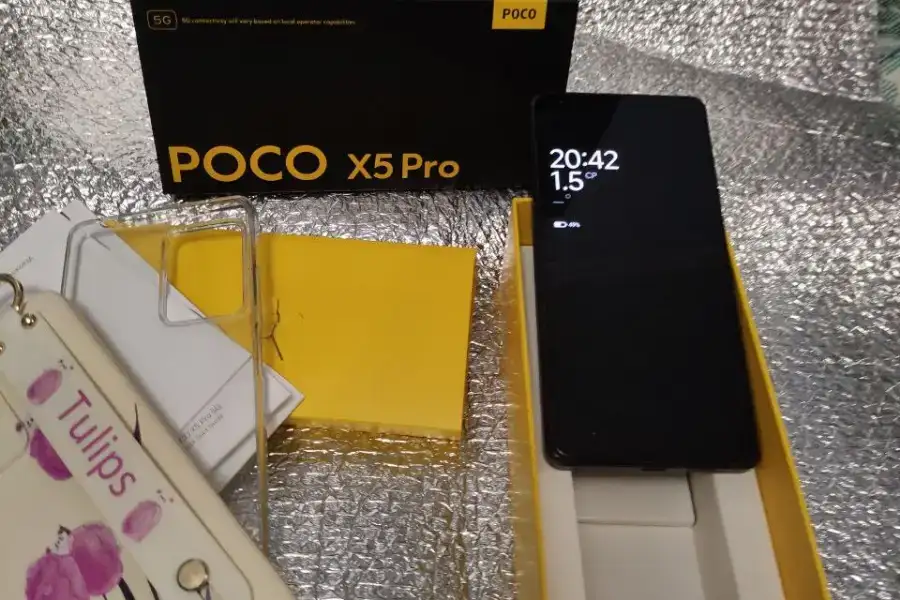 POCO X5 Pro 5G 8/256 Black