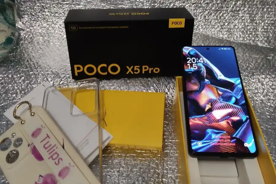 POCO X5 Pro 5G 8/256 Black