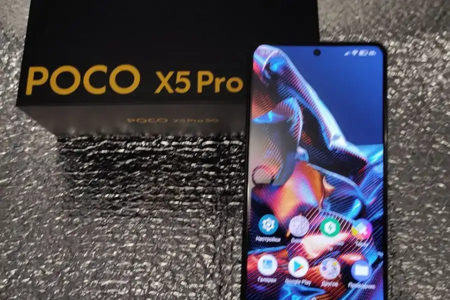 POCO X5 Pro 5G 8/256 Black