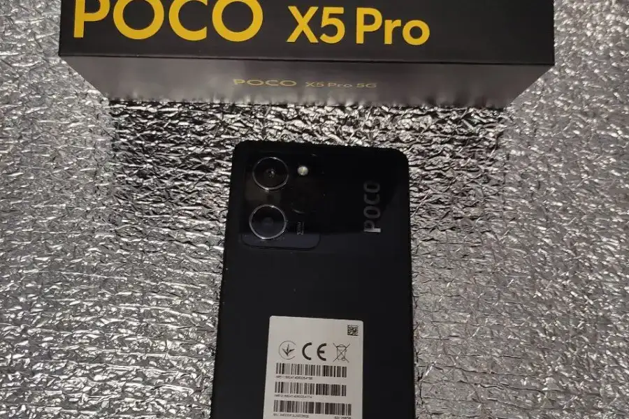 POCO X5 Pro 5G 8/256 Black