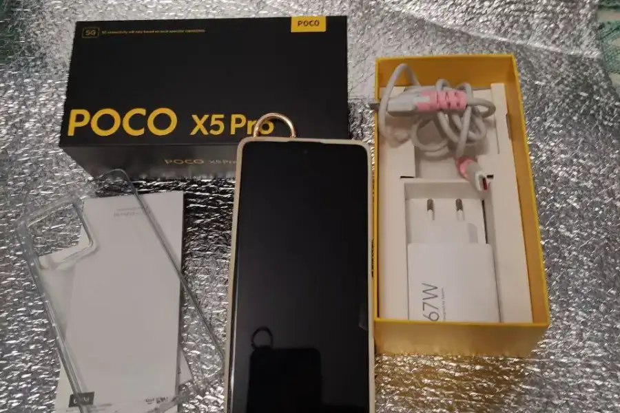 POCO X5 Pro 5G 8/256 Black