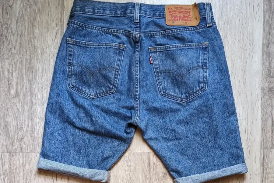 Чоловічі шорти levis 501 