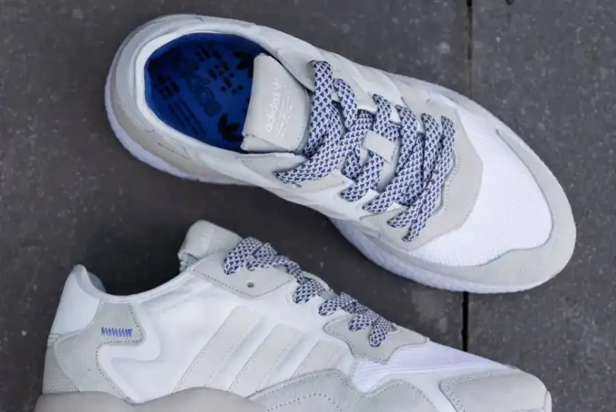 Кросівки Adidas Nite Jogger White 