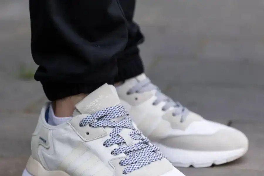 Кросівки Adidas Nite Jogger White 