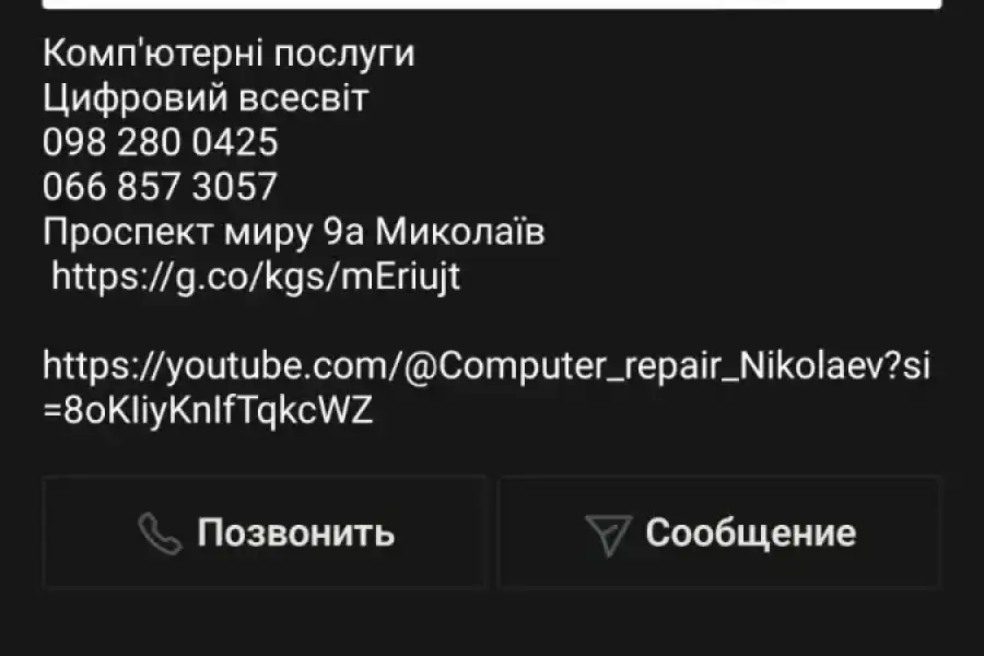 Комп’ютер і телекомунікації, Комп’ютерні послуги