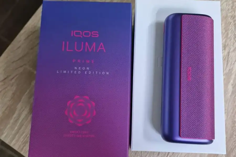 Продам iqos Iluma prime (Neon , Stardrift ,Oasis)