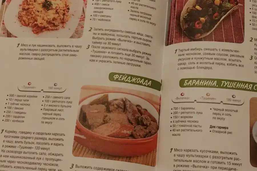 Готовим в мультиварке. Аппетитное мясо и рыба