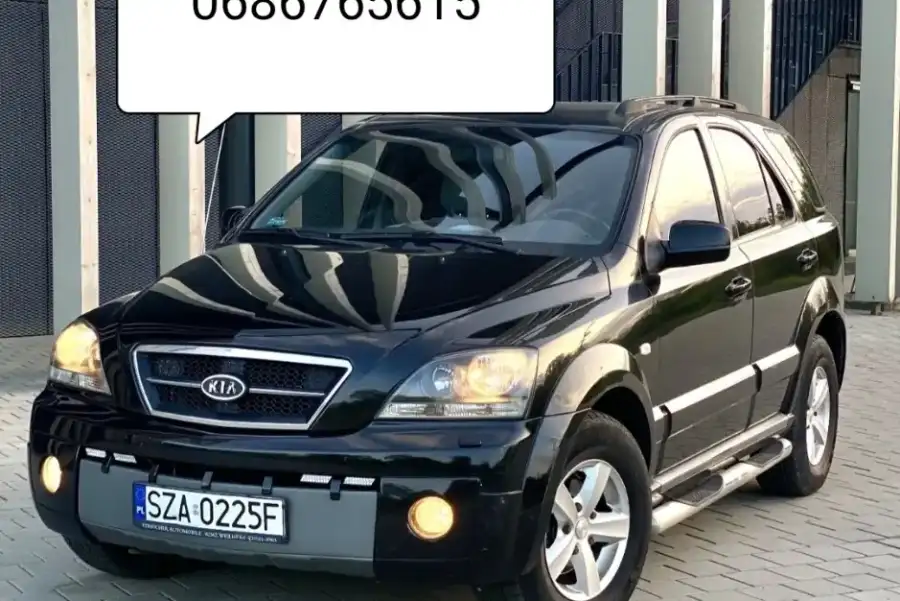 Kia Sorrento авто для ЗСУ 