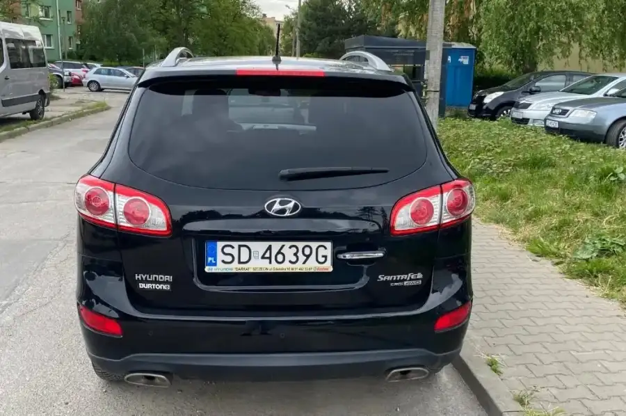 Hyundai Santa Fe авто для ЗСУ 