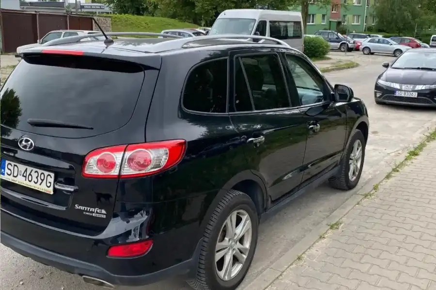 Hyundai Santa Fe авто для ЗСУ 