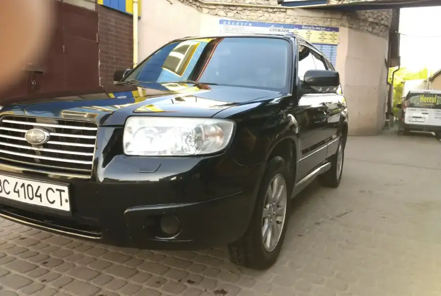 SUBARU FORESTER