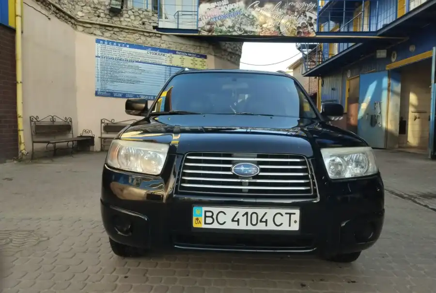 SUBARU FORESTER