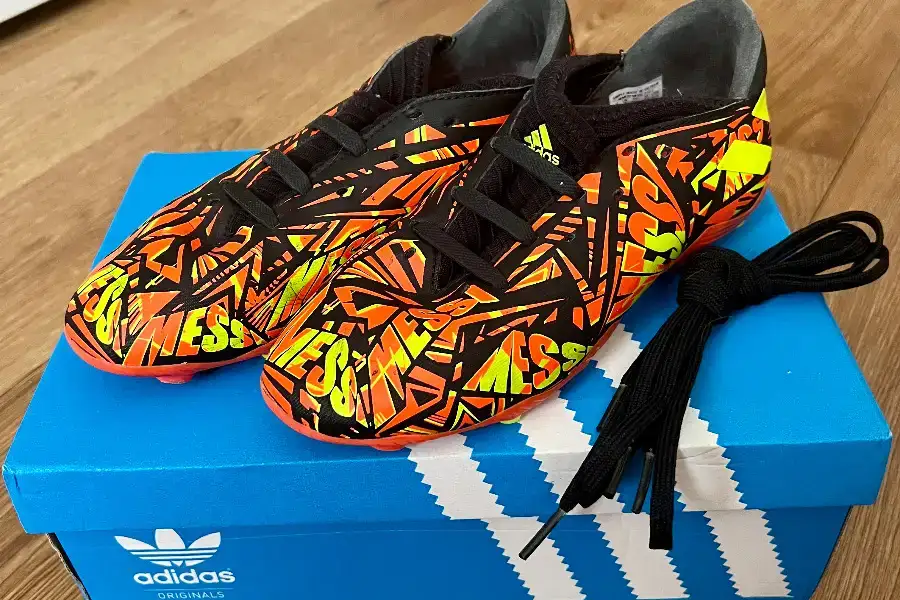 Дитячі футбольні бутси (копи) Adidas Nemeziz Messi