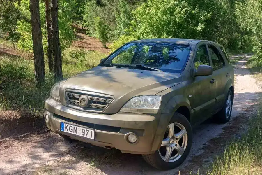 Kia Sorento авто для ЗСУ