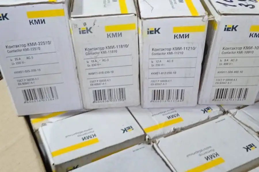 КМИ-11210    In=12А/АС-3  Uk=230V   1НО IEK, hryvn 350.00